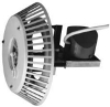 KW égési levegő csappantyú